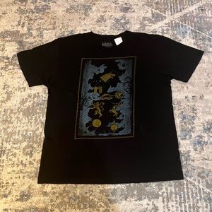 Game Of Thrones WESTEROS "MAP OF WESTEROS" T-Shirt NEW Men’s Sz L Graphic Tee.